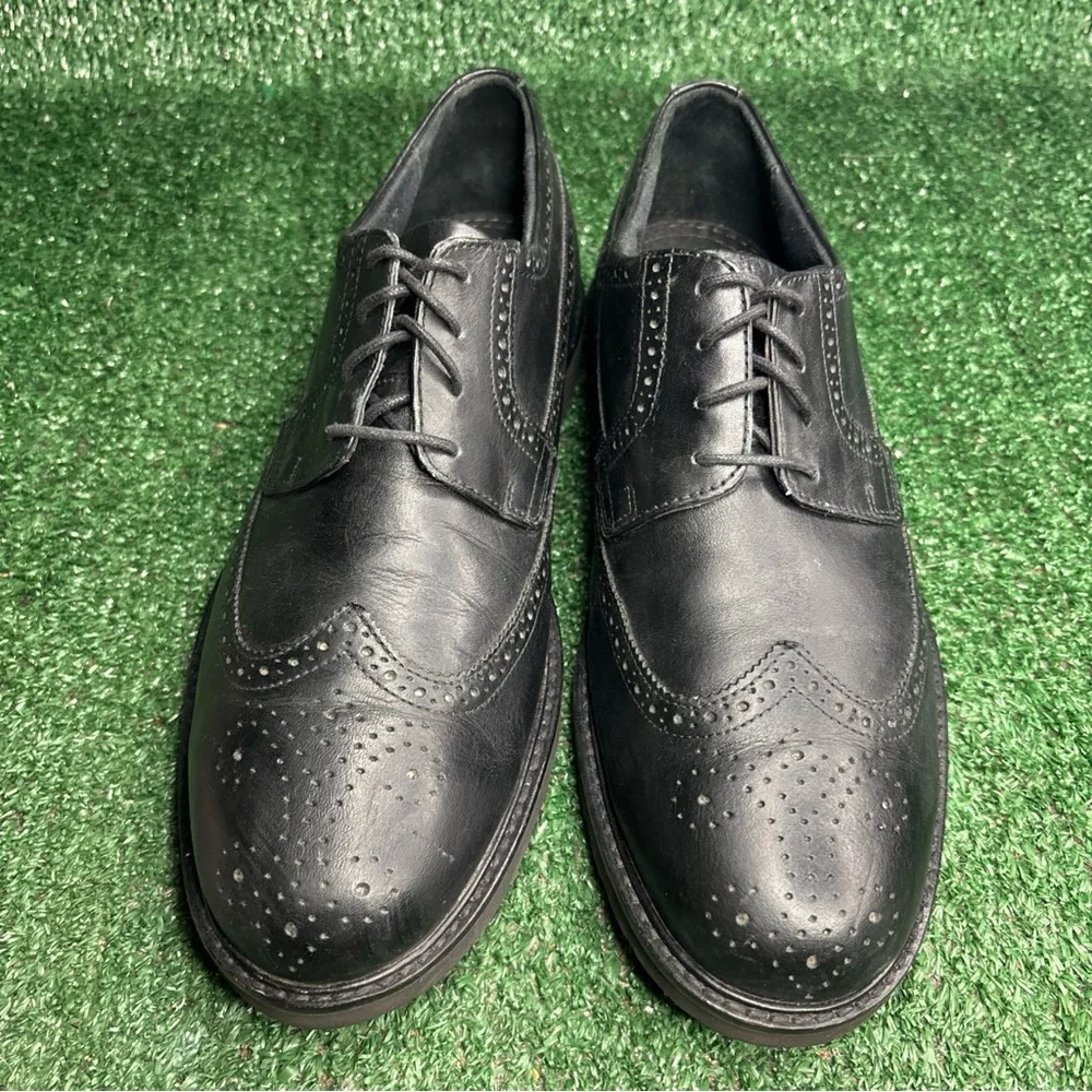 Bostonian‎ Classic Style Men's Leather Oxford Wingtip Dress Shoes Size 9 M